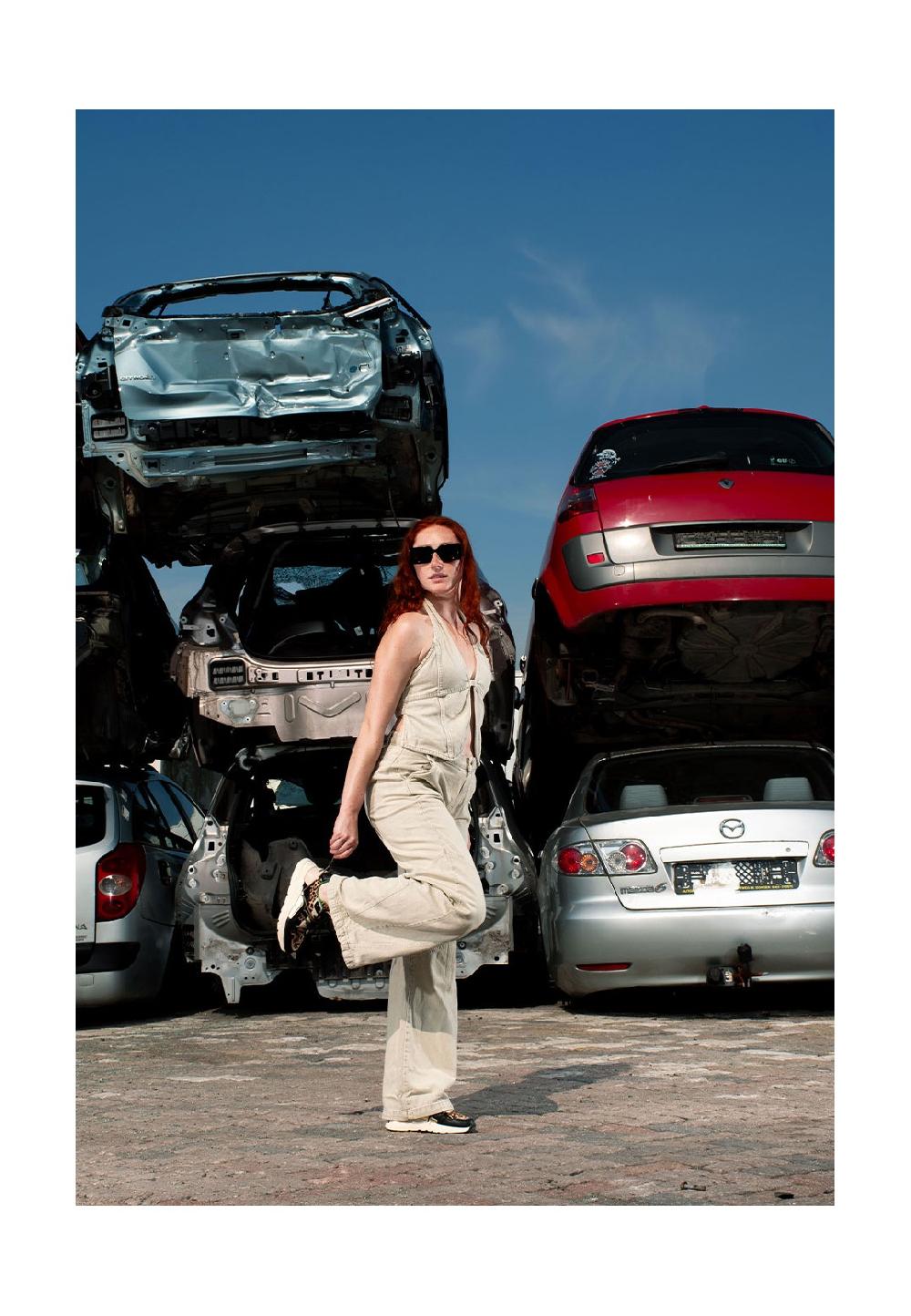 Ps Poelman POSH By Poelman Dames CARI Sneakers