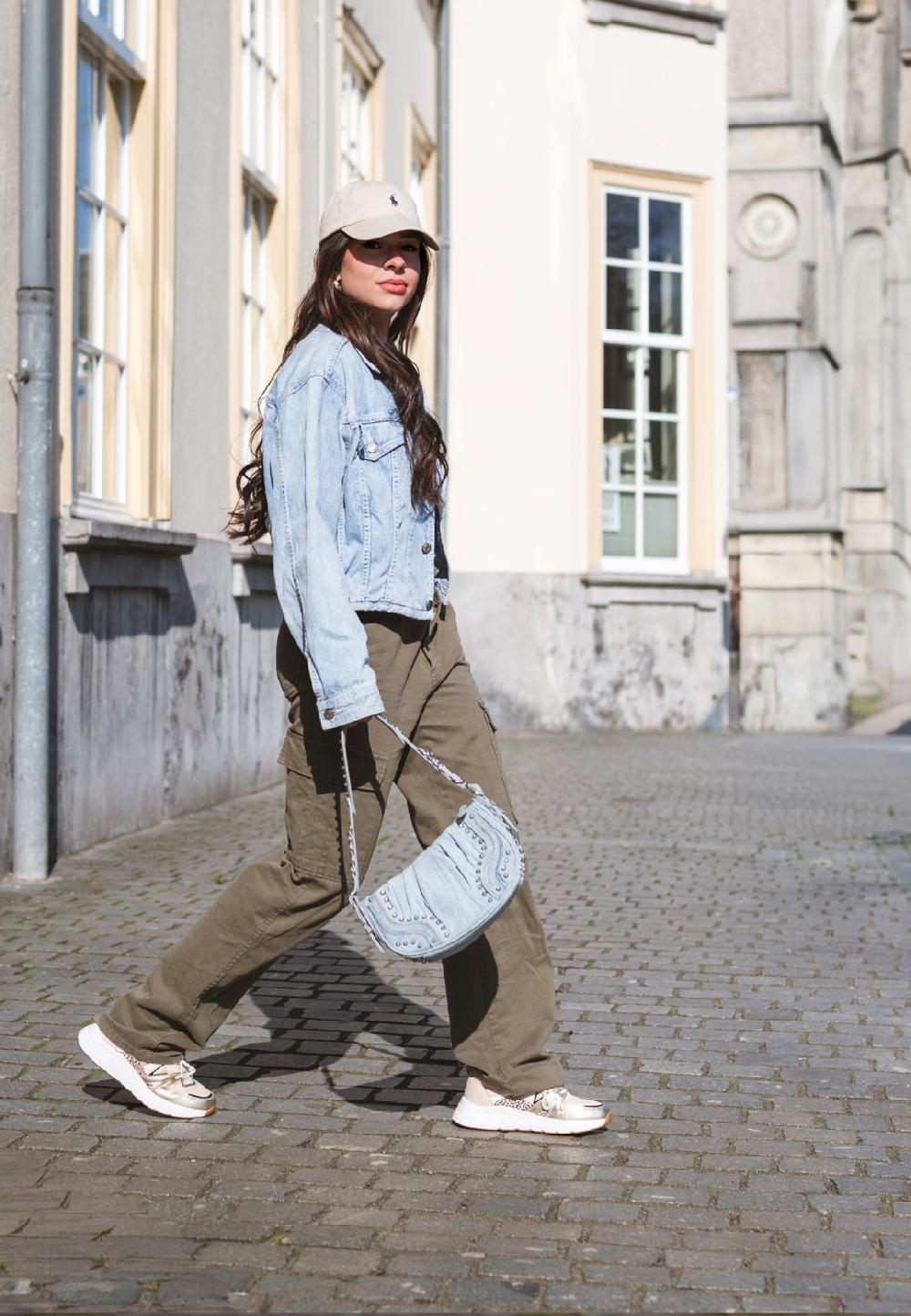 Ps Poelman POSH By Poelman Dames Carocel Sneaker