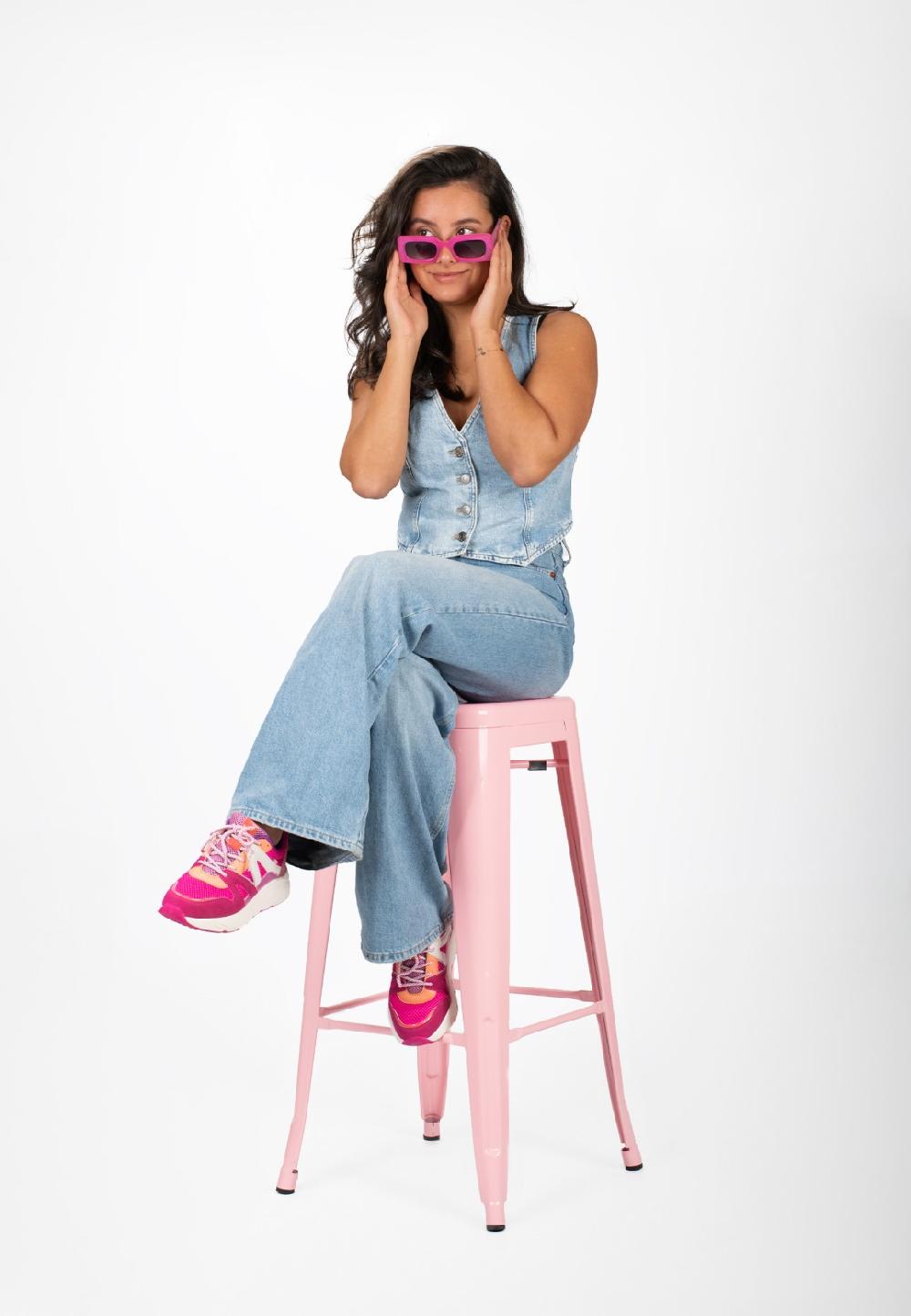 Ps Poelman POSH By Poelman Dames Carocel Sneaker