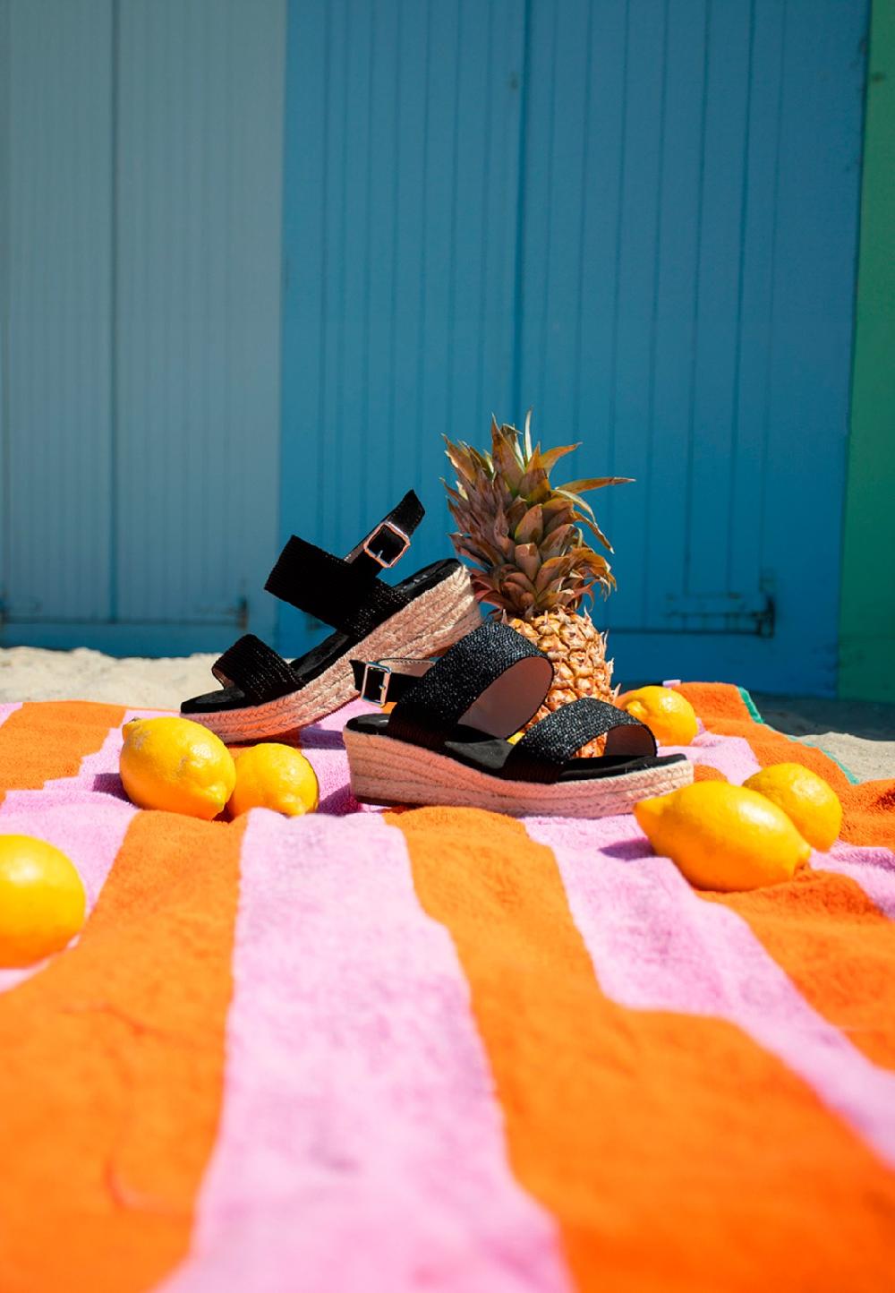 Ps Poelman POSH By Poelman Dames Ceto Sandalen