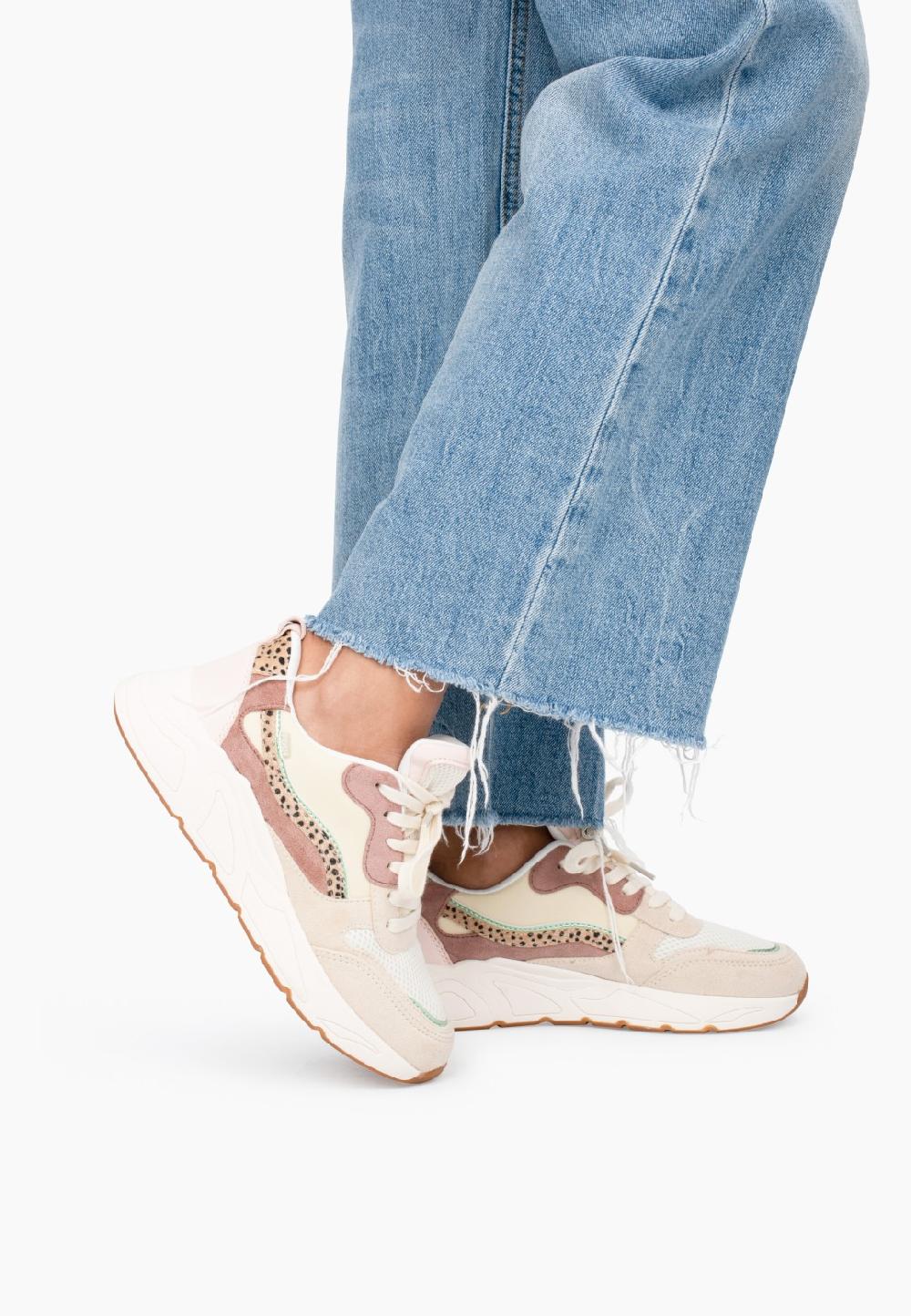 Ps Poelman POSH By Poelman Dames Charlie Sneakers