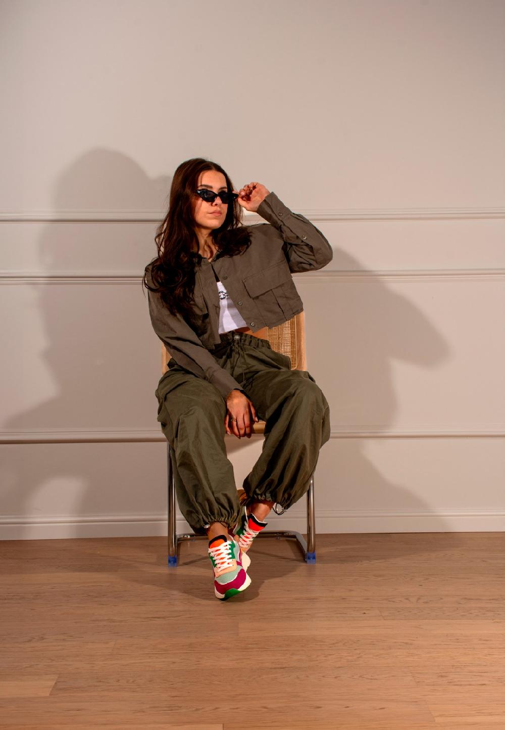 Ps Poelman POSH By Poelman Dames CHARLIE Sneakers