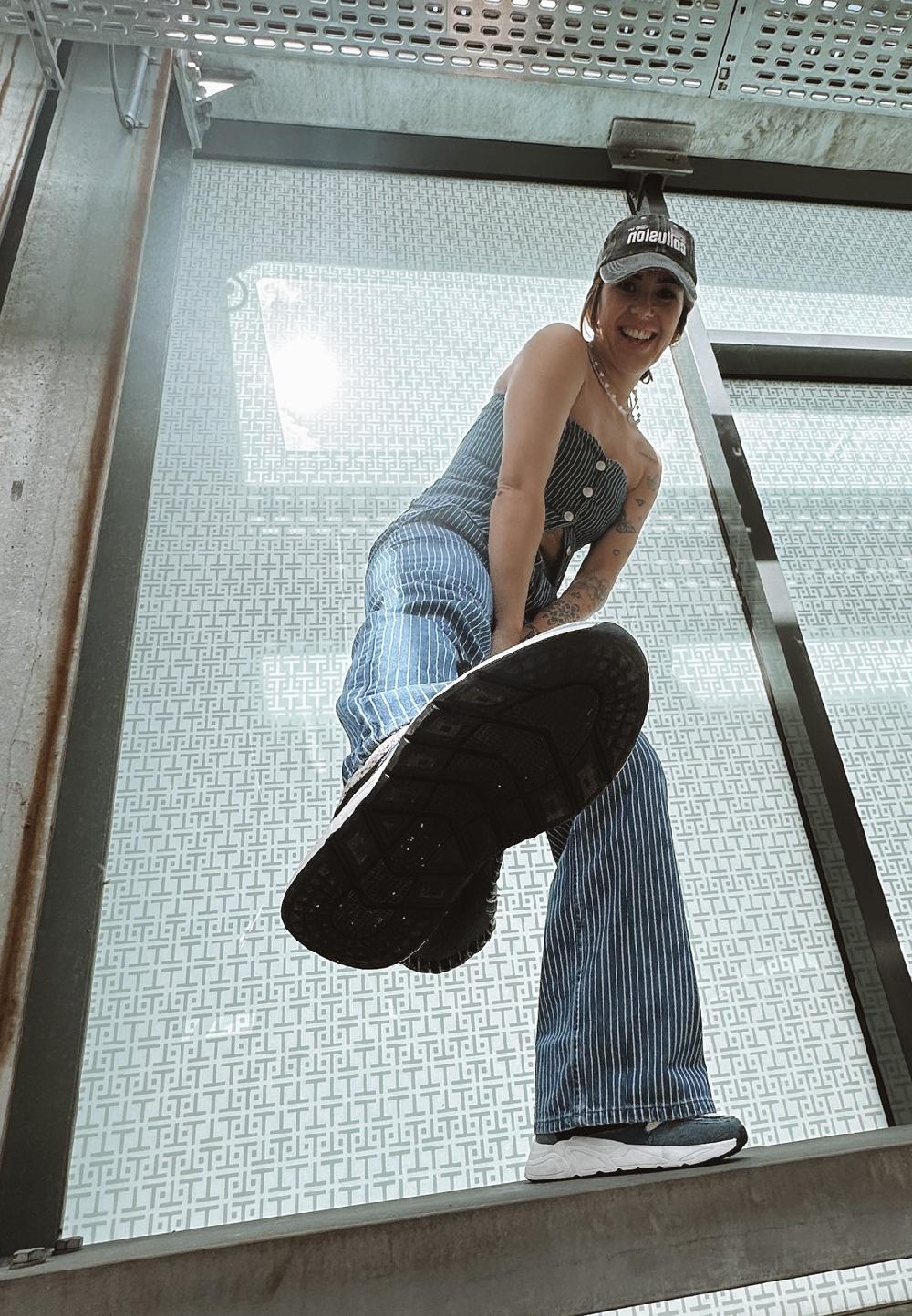 Ps Poelman POSH By Poelman Dames CHARLIE Sneakers