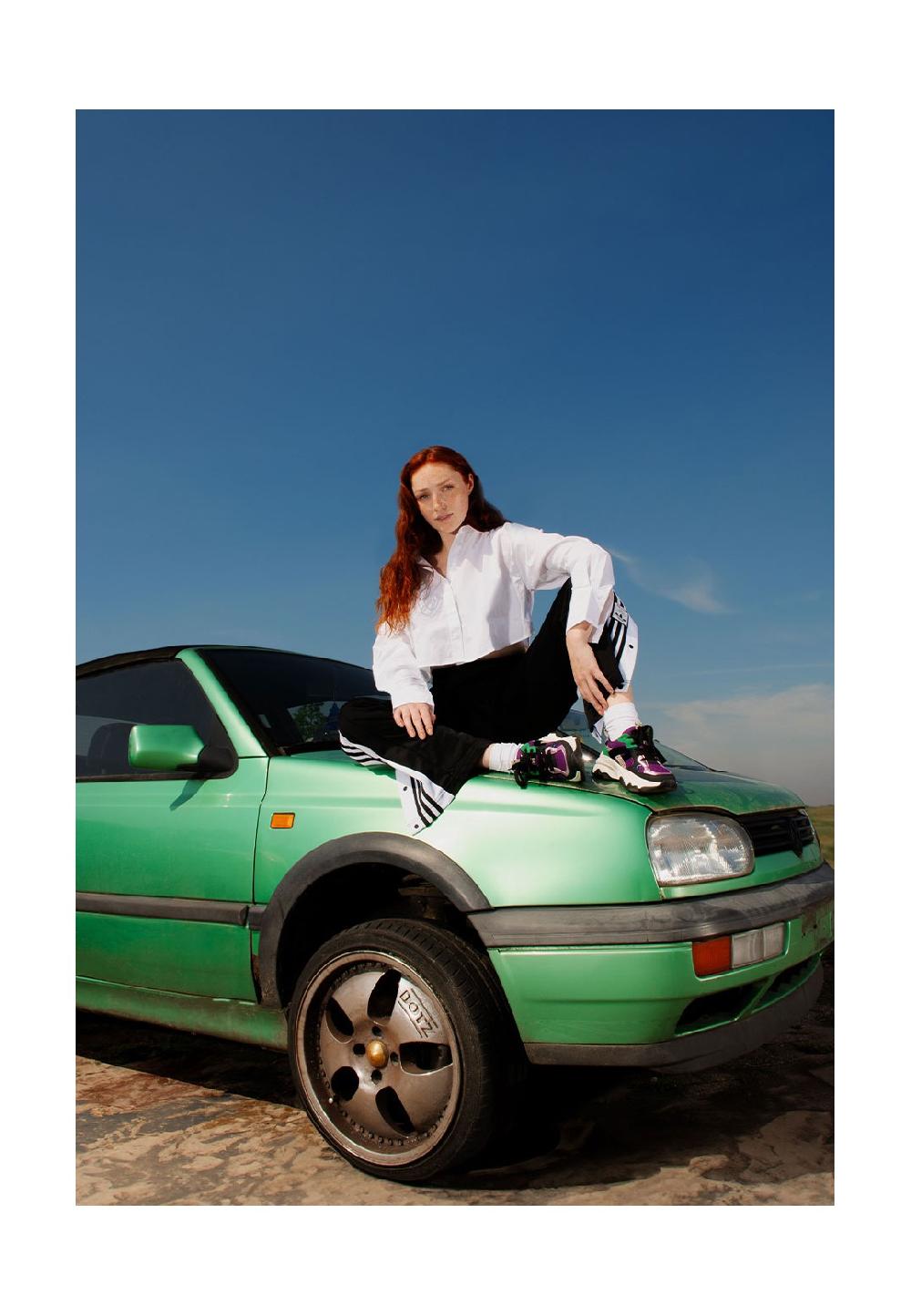 Ps Poelman POSH By Poelman Dames GIGI Sneaker