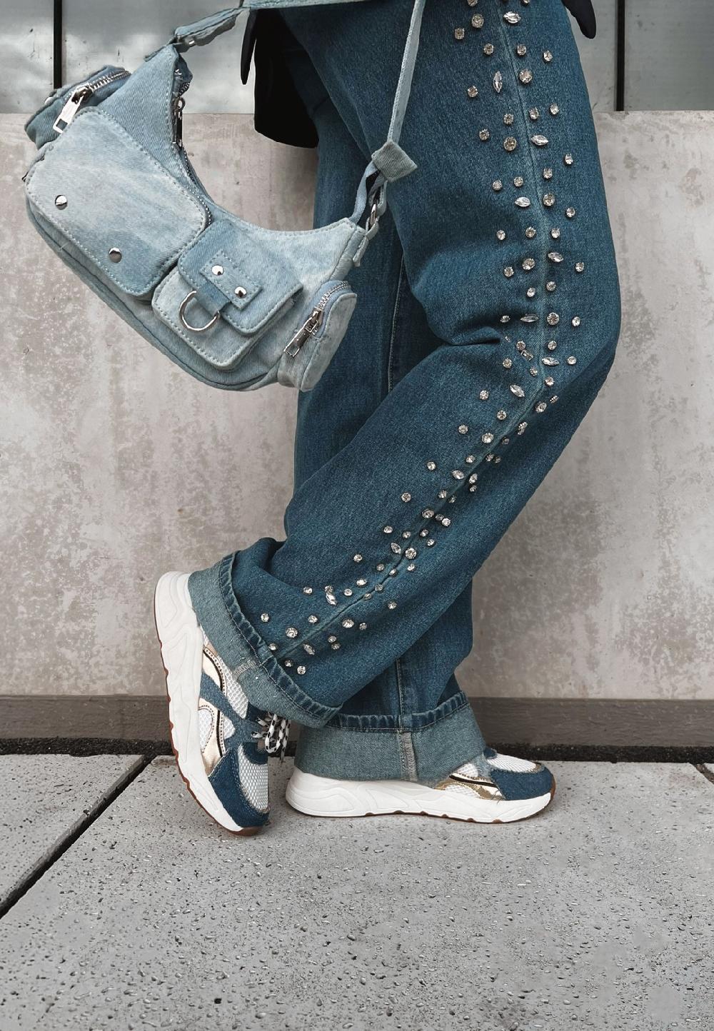 Ps Poelman POSH By Poelman Dames "KAE" Sneakers