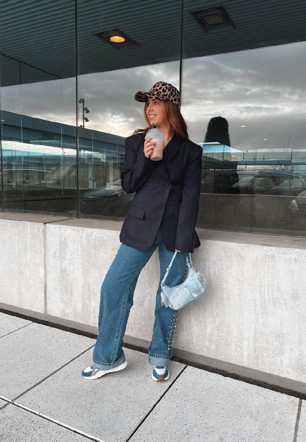 Ps Poelman POSH By Poelman Dames "KAE" Sneakers