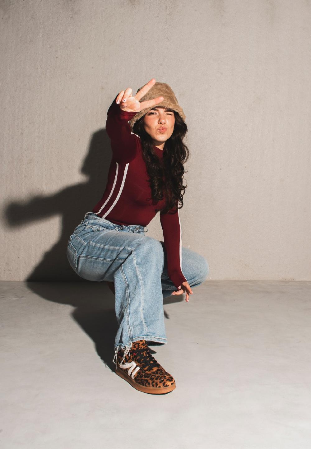 Ps Poelman POSH By Poelman Dames KAIA Sneakers