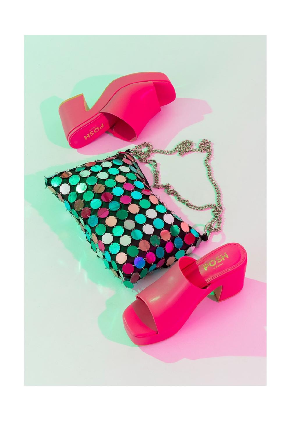 ps poelman POSH by Poelman Dames Riley Muiltjes