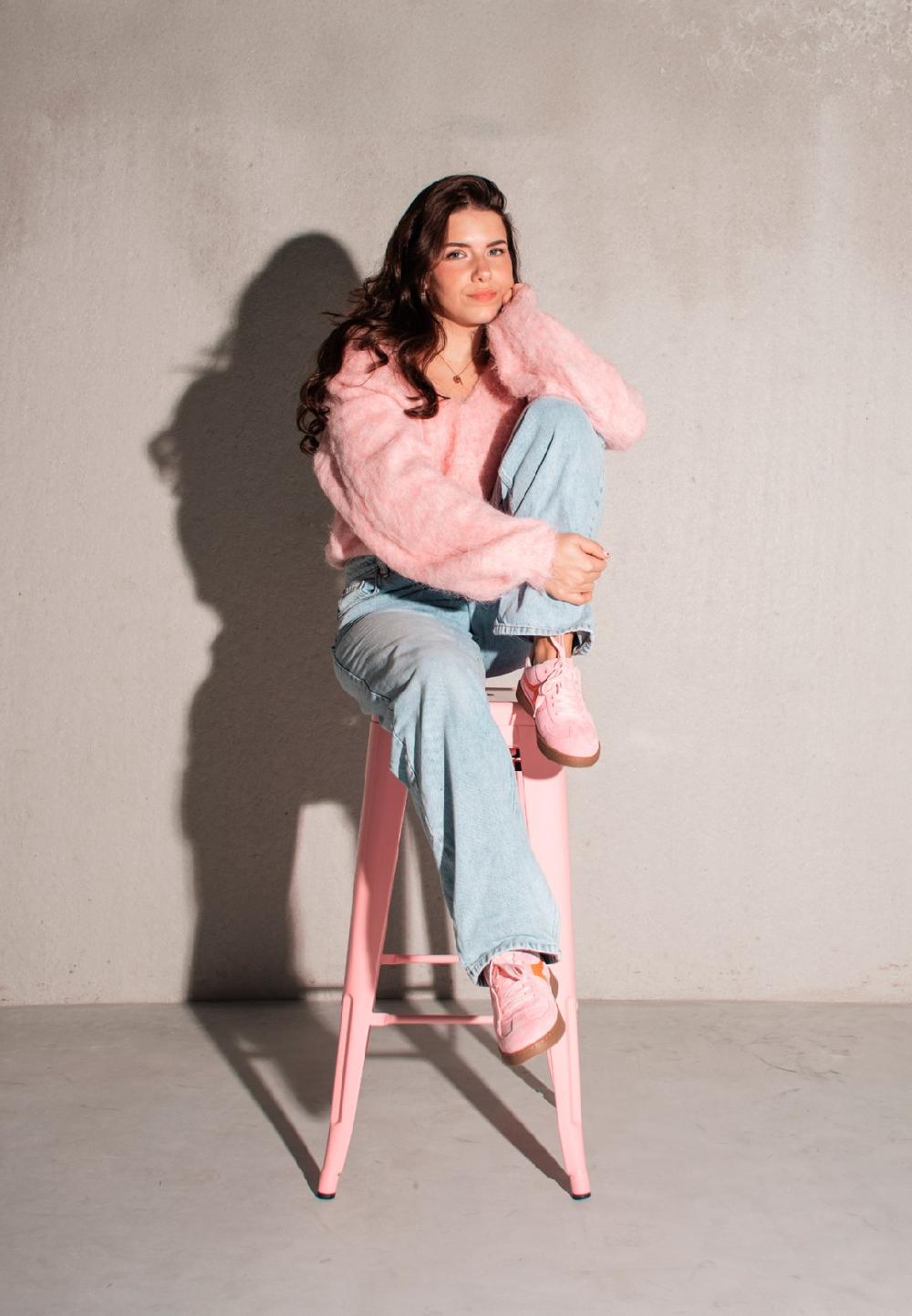 Ps Poelman POSH By Poelman Dames Sandy Sneakers