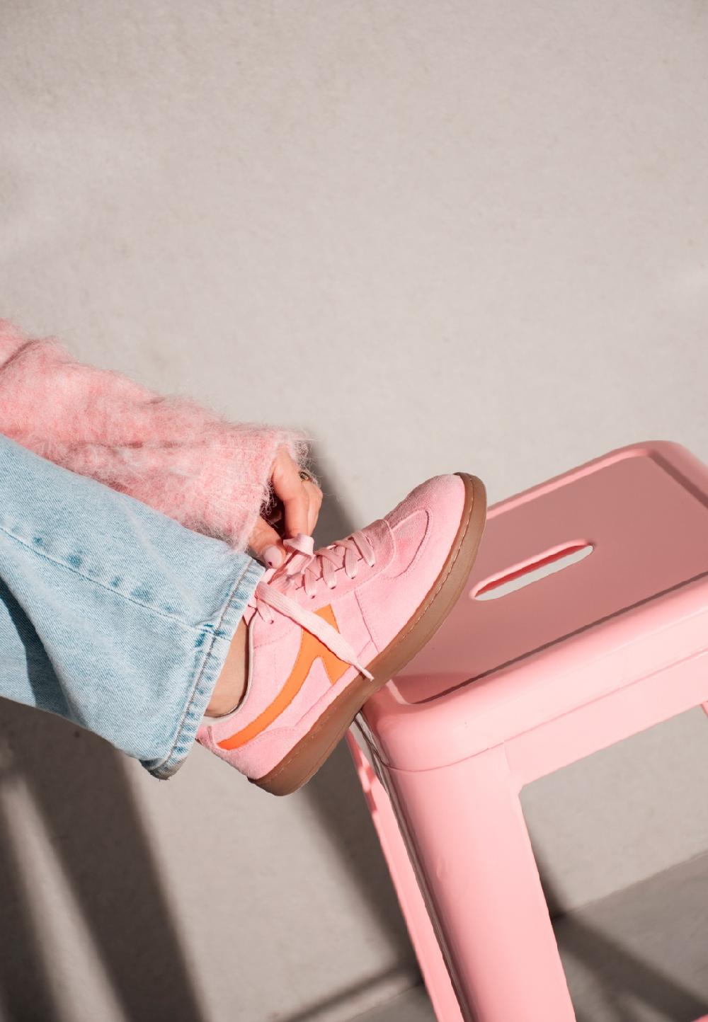 Ps Poelman POSH By Poelman Dames Sandy Sneakers