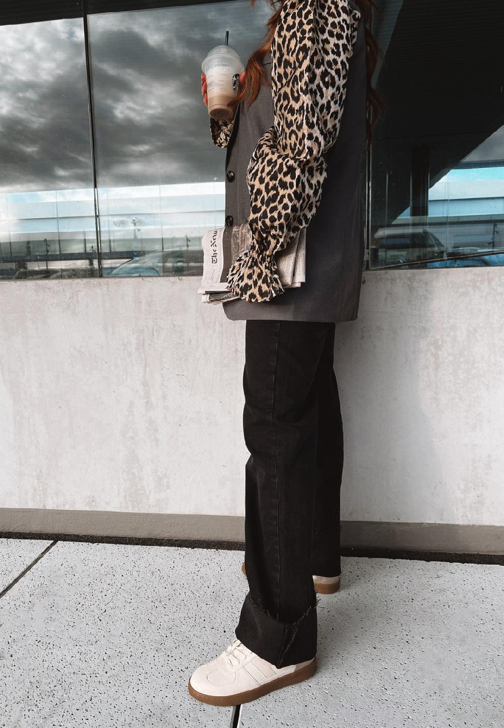 Ps Poelman POSH By Poelman Dames Sandy Sneakers