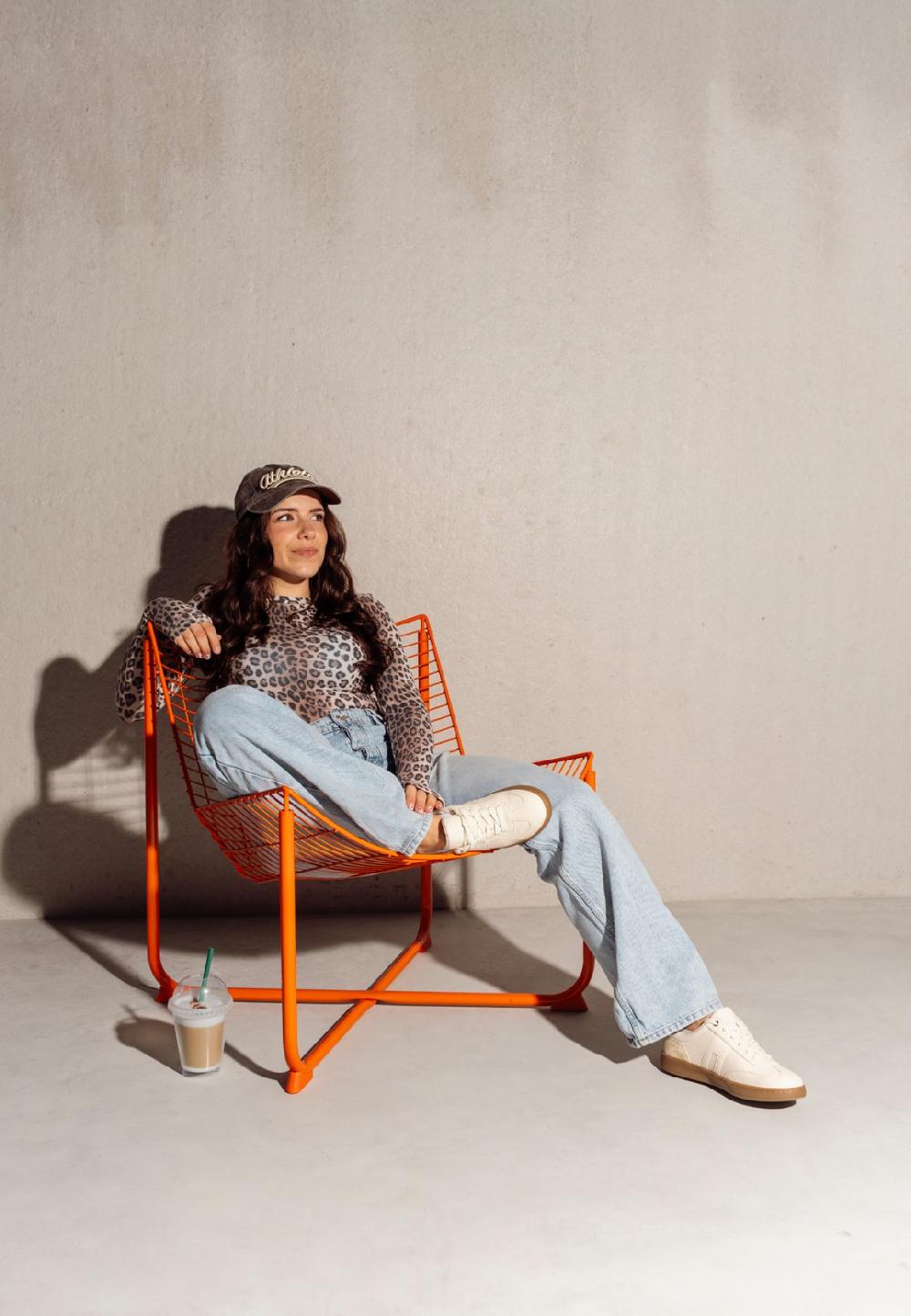 Ps Poelman POSH By Poelman Dames Sandy Sneakers