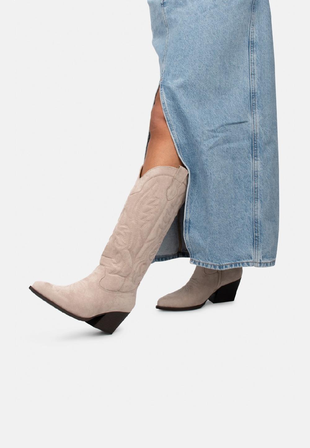 Ps Poelman POSH By Poelman Dames Westernlaarzen