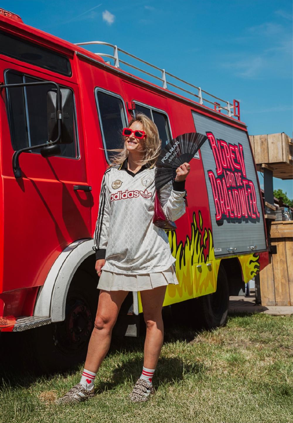 Ps Poelman Posh By Poelman Dames Ziggy Sneakers