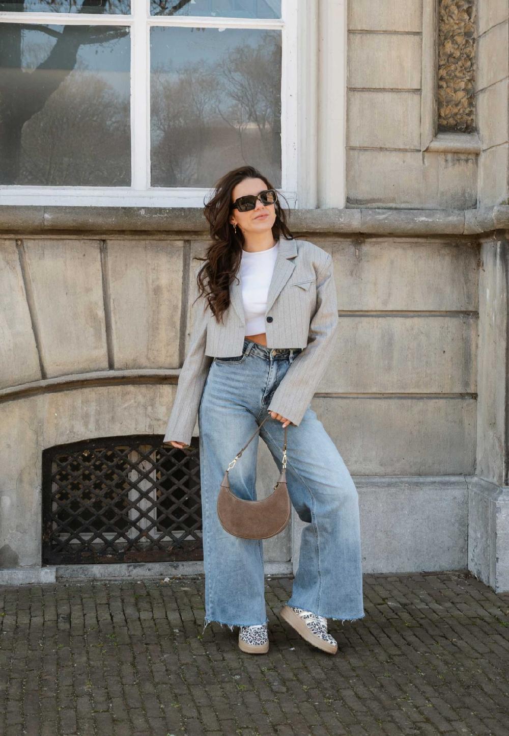 Ps Poelman PS Poelman ANEMONE Dames Sneakers