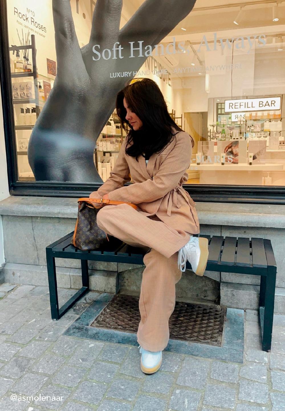 Ps Poelman PS Poelman Dames ANEMONE Sneakers