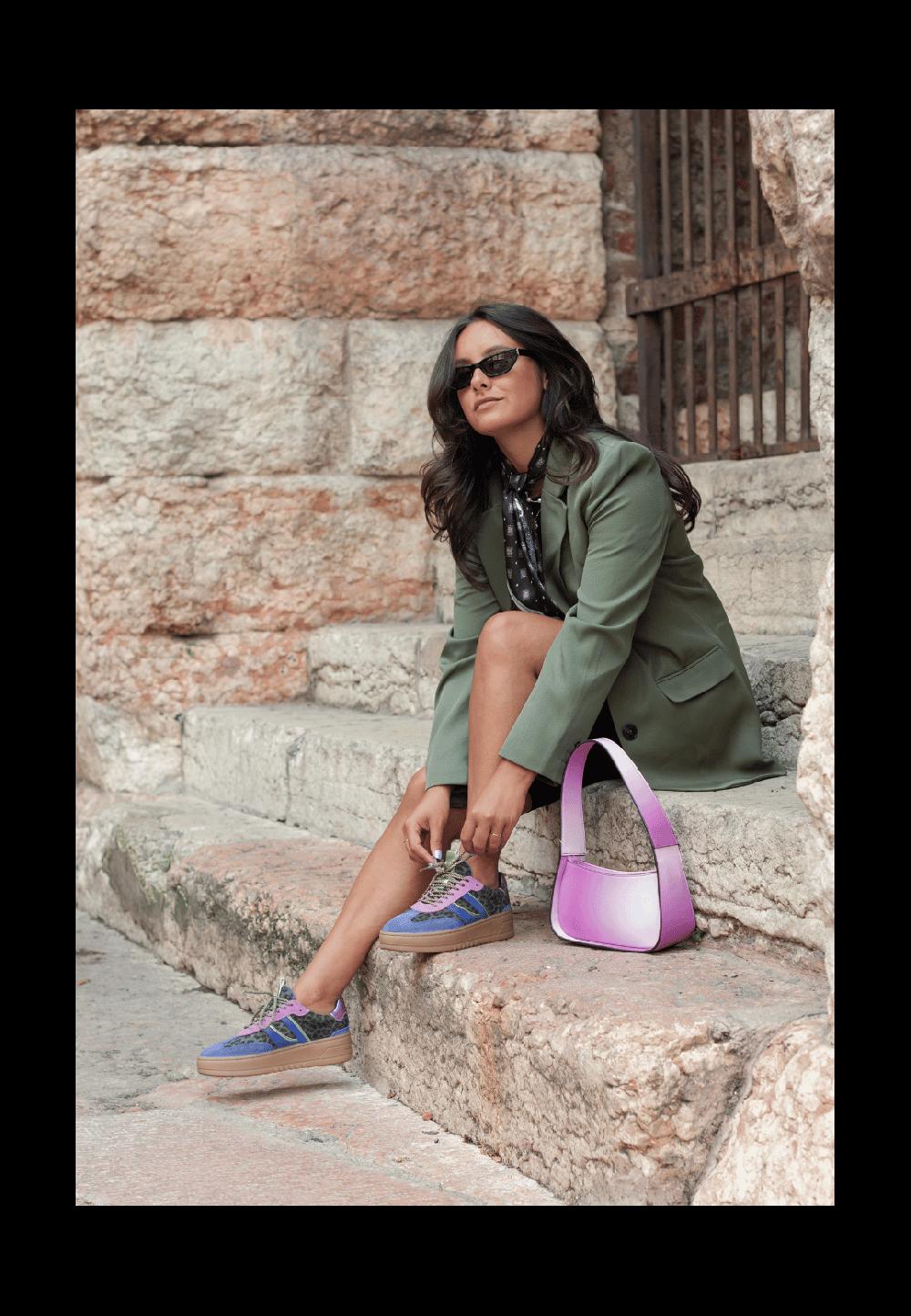 Ps Poelman PS POELMAN Dames Anemone Sneakers