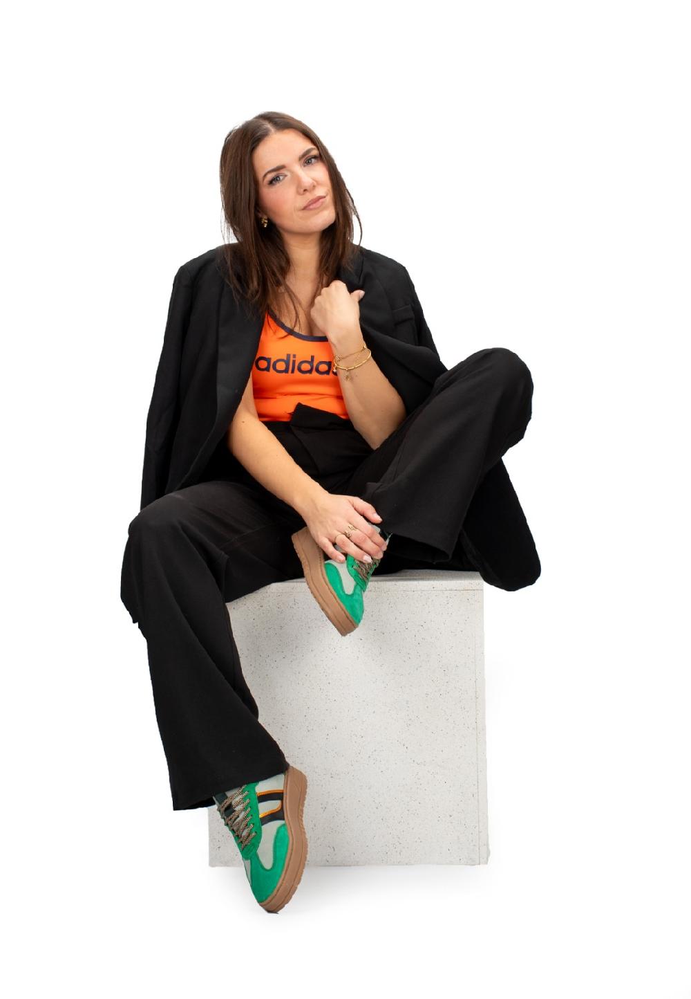 Ps Poelman PS POELMAN Dames Anemone Sneakers