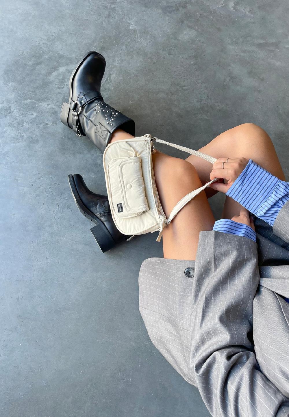 ps poelman PS Poelman Dames Biker Laarzen