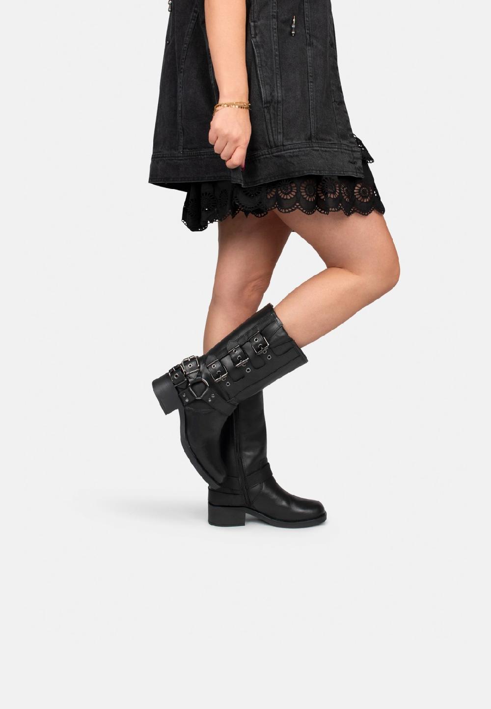 ps poelman PS Poelman Dames Biker Laarzen