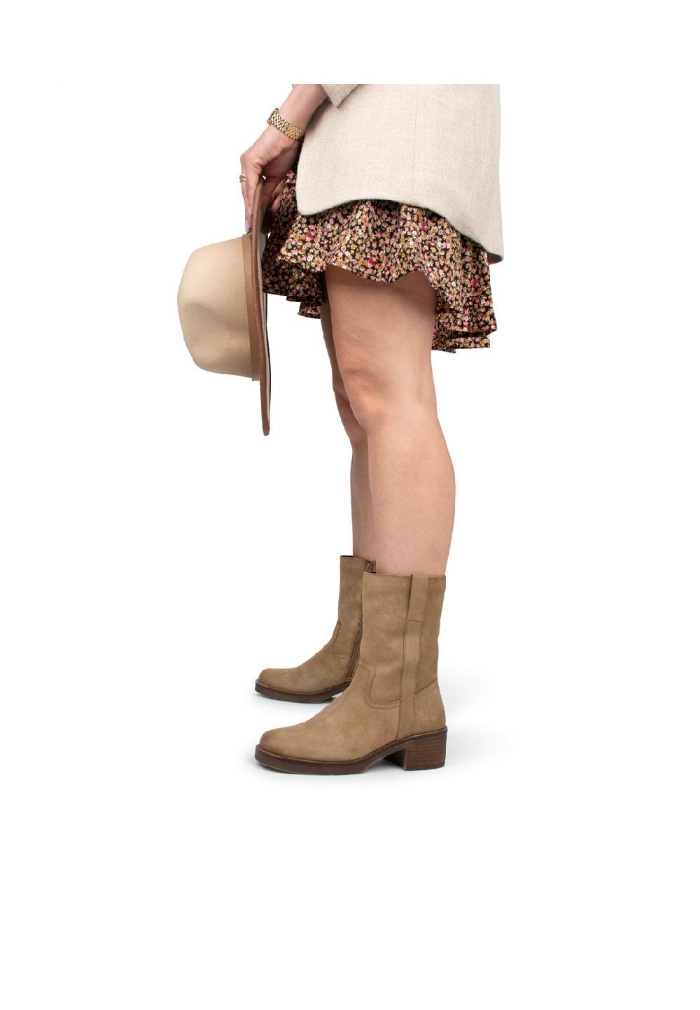 Ps Poelman PS Poelman Dames BRAVE Enkellaarzen