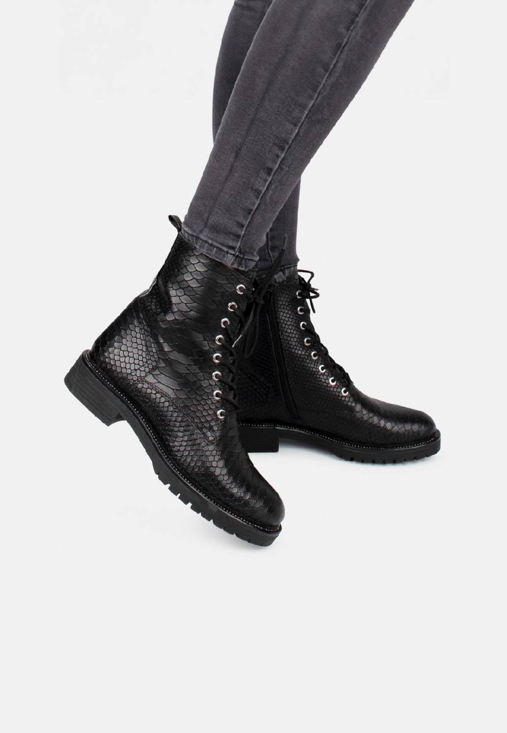 Ps Poelman PS Poelman Dames Dungaball Enkellaars