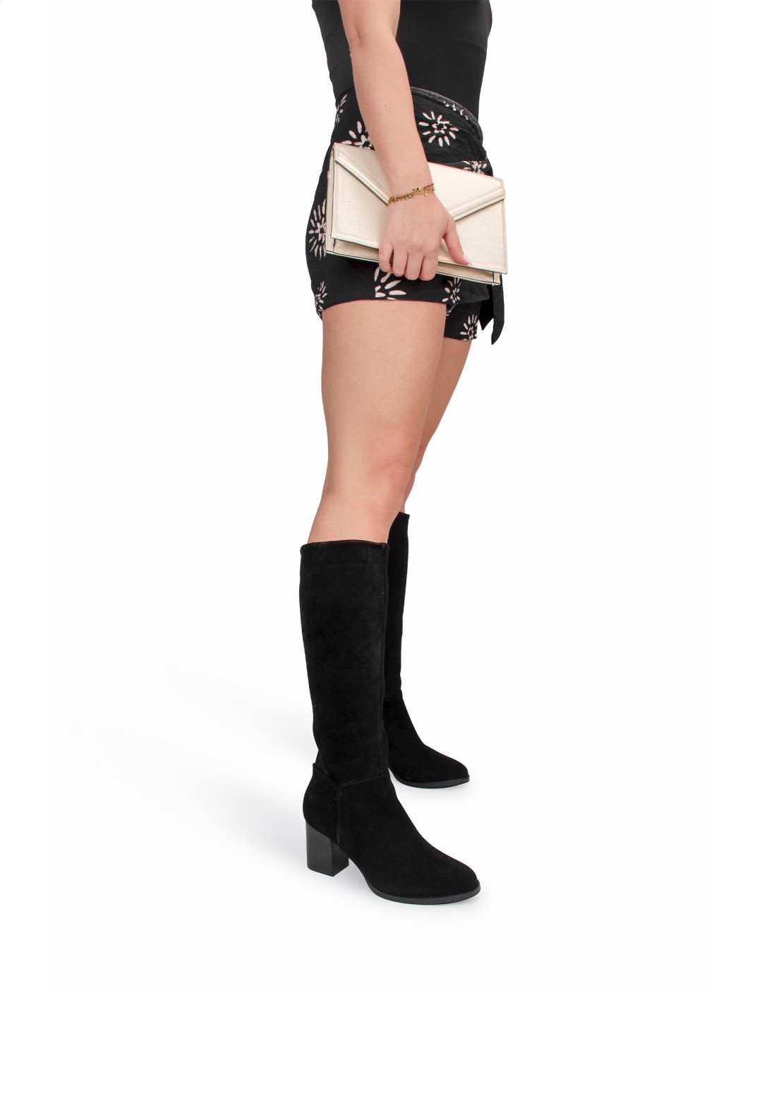 Ps Poelman PS Poelman Dames Fleur Laarzen