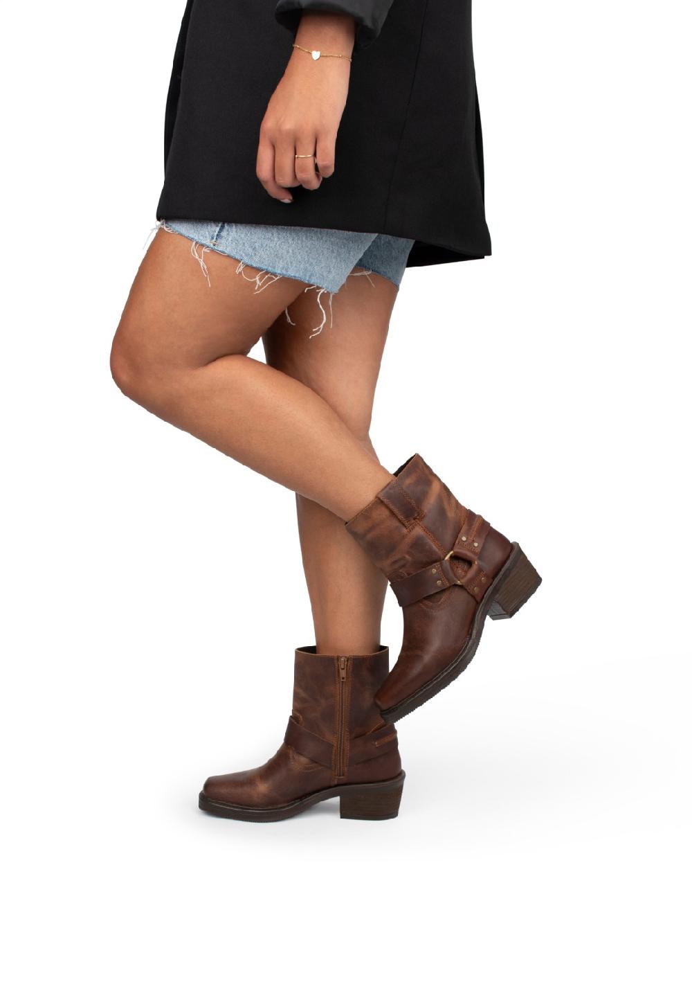 Ps Poelman PS Poelman Dames "HAILEE" Enkellaarzen