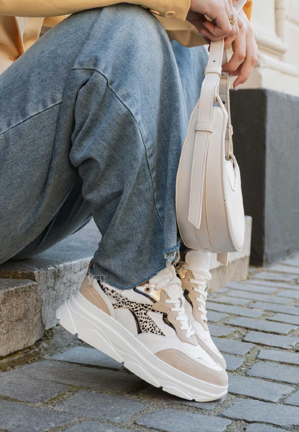 Ps Poelman PS Poelman Dames Jana Sneaker