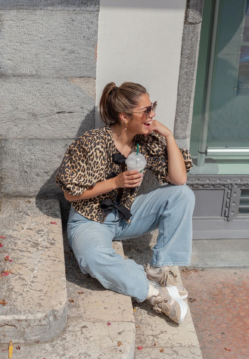 Ps Poelman PS Poelman Dames JANA Sneaker