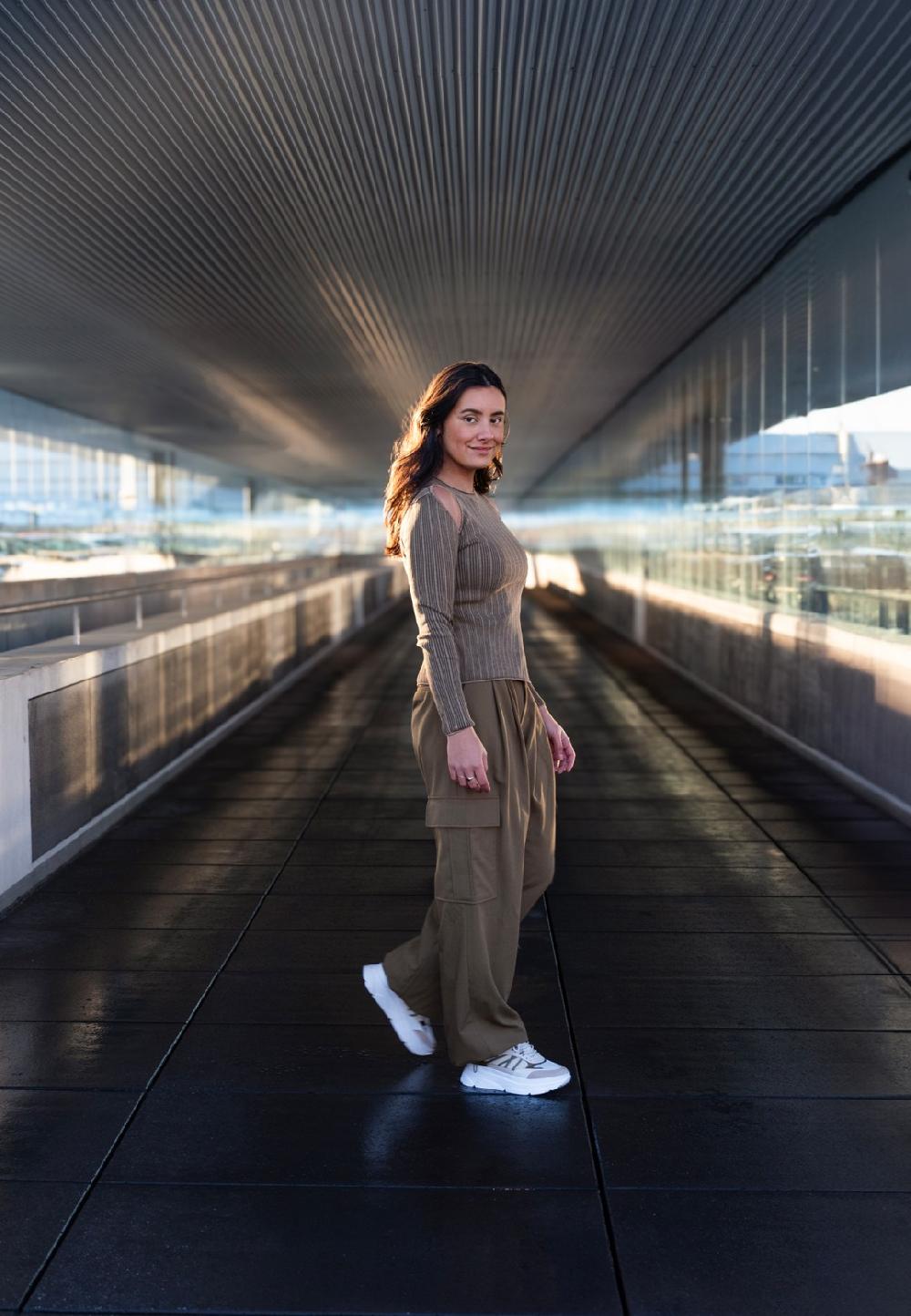 Ps Poelman PS Poelman Dames JANA Sneakers