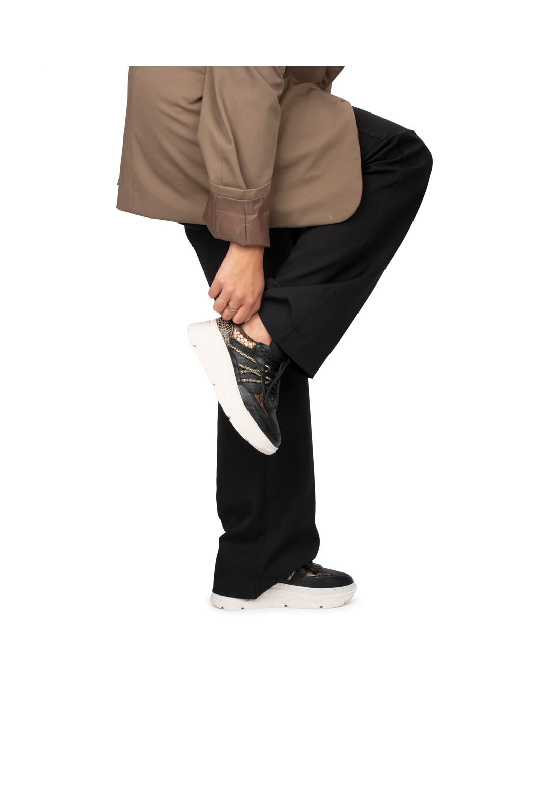 Ps Poelman PS Poelman Dames JANA Sneakers