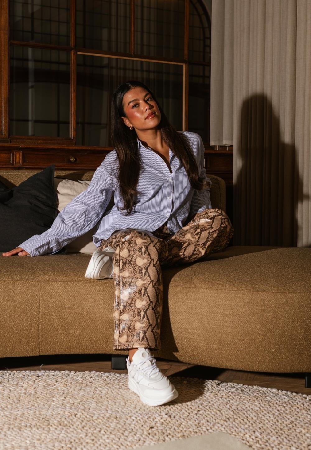 Ps Poelman PS Poelman Dames "JILLY" Sneakers