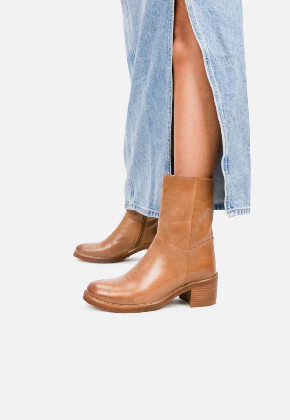 Ps Poelman PS Poelman Dames Linus Enkellaarzen