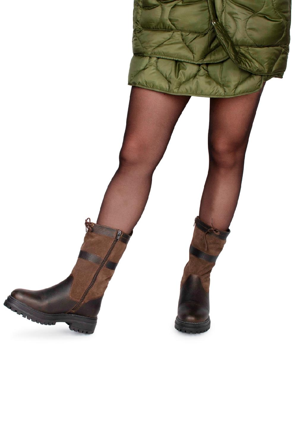 Ps Poelman PS Poelman Dames LUNA Veter Laarzen