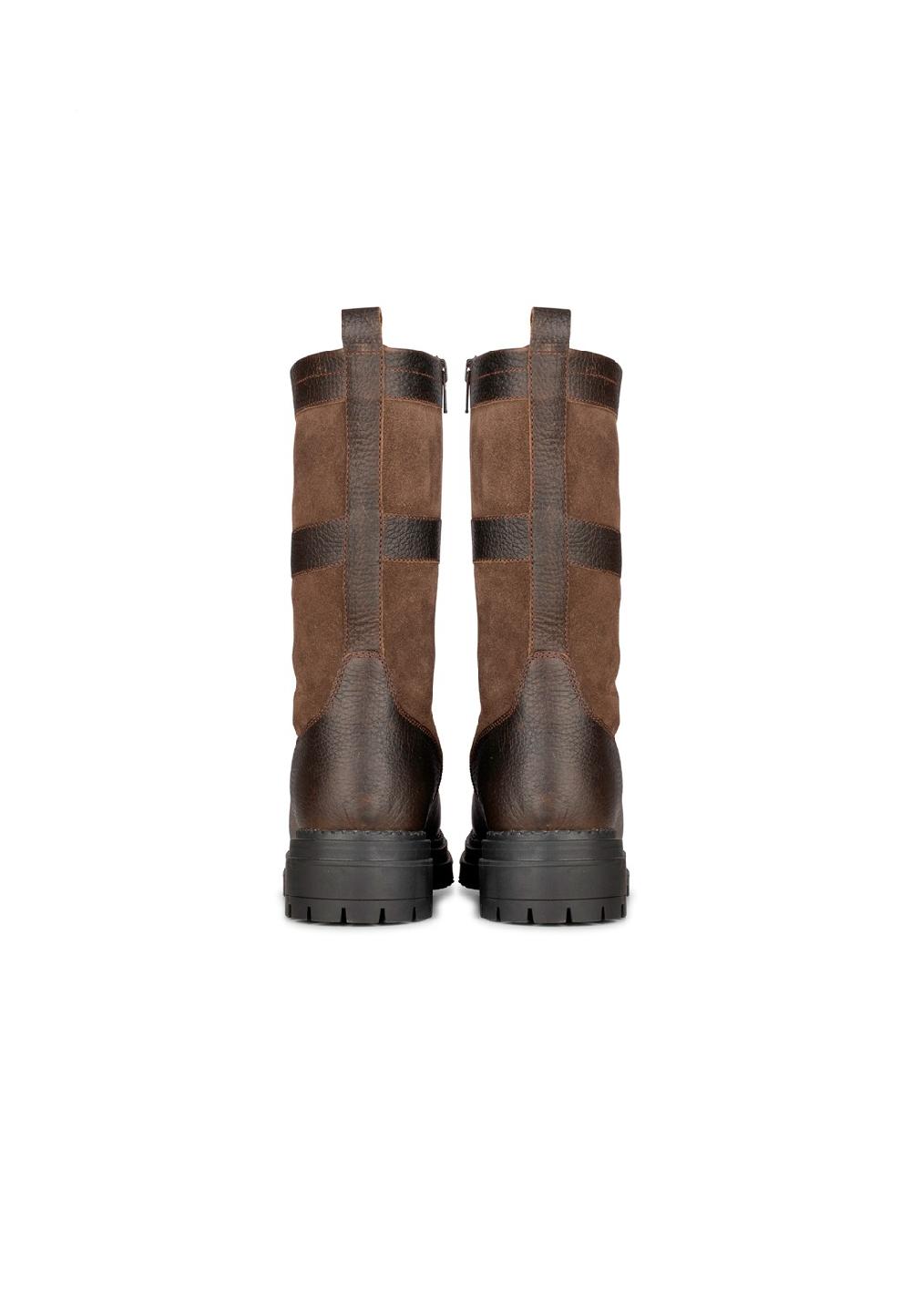 Ps Poelman PS Poelman Dames LUNA Veter Laarzen