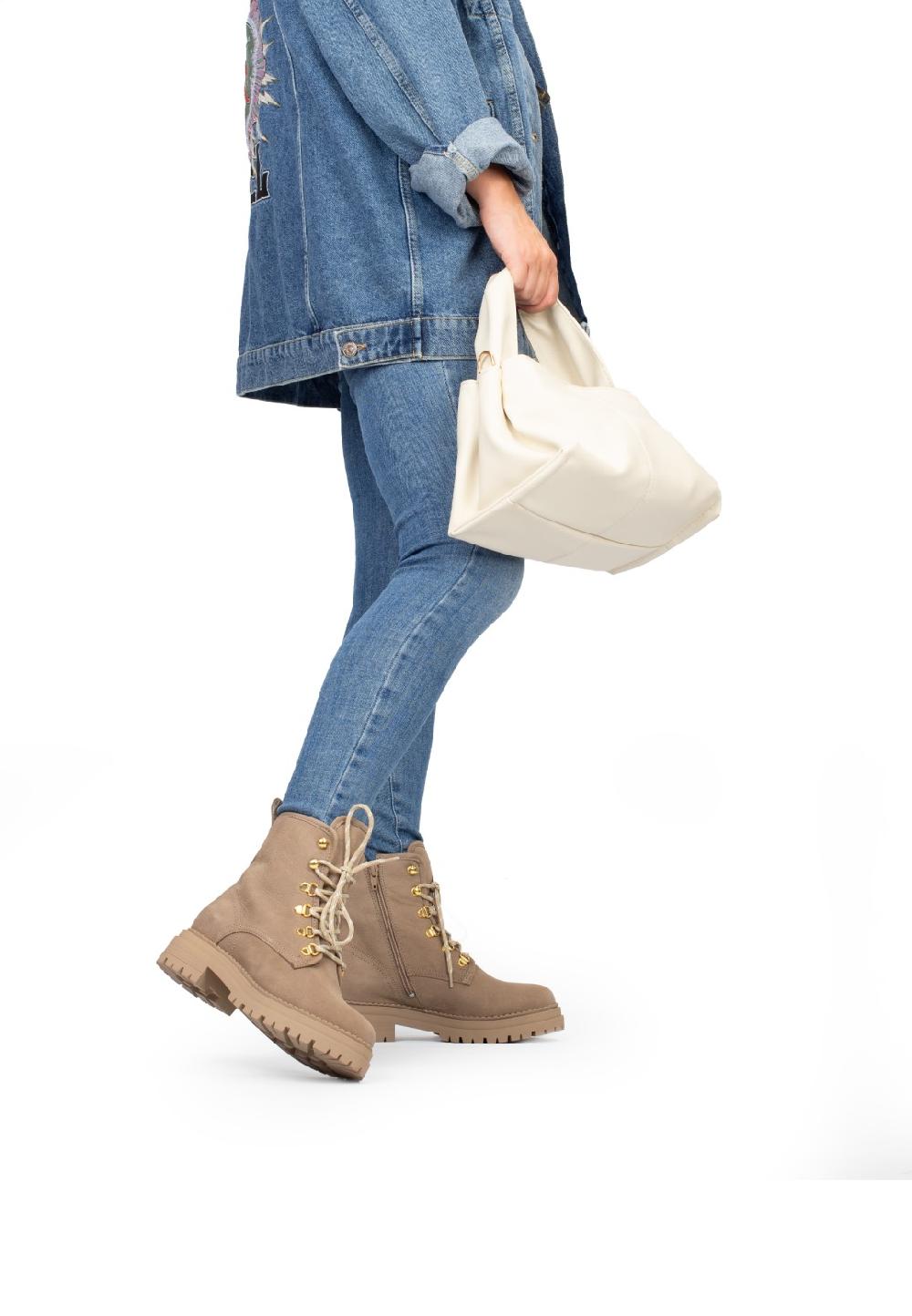 Ps Poelman PS Poelman Dames LUNA Veter Laarzen