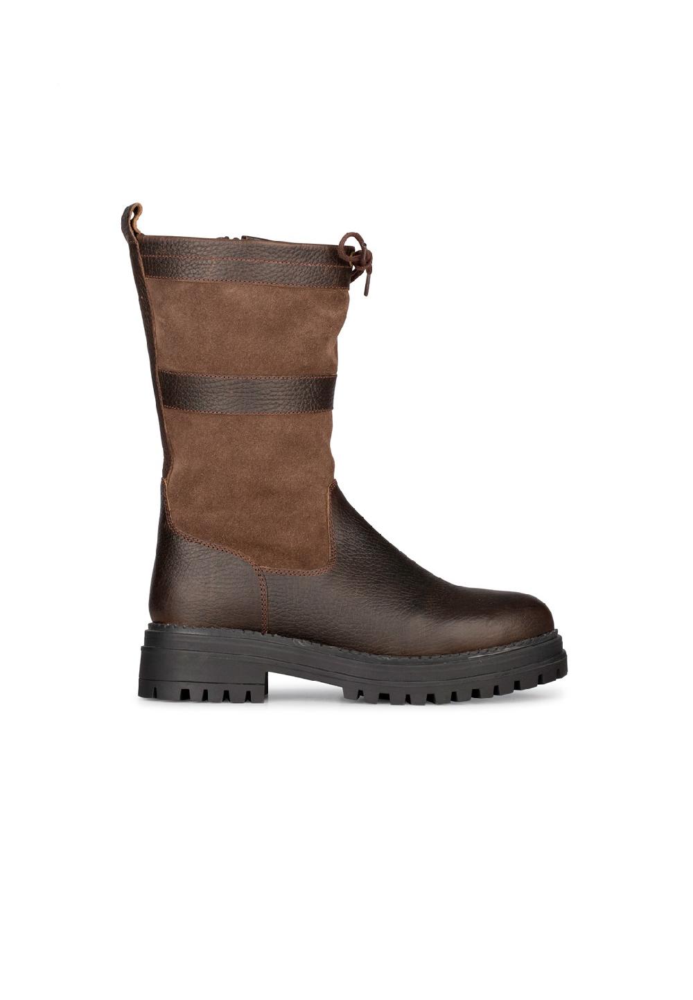 ps poelman PS Poelman Dames LUNA Veter Laarzen