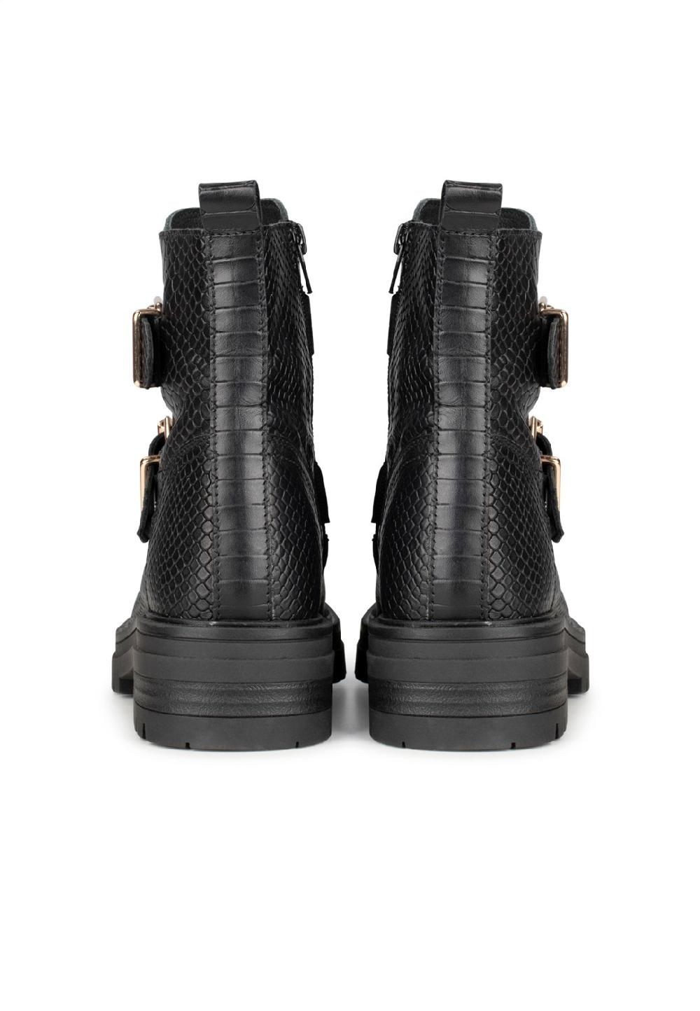 Ps Poelman PS Poelman Dames MONK Enkel Laarzen