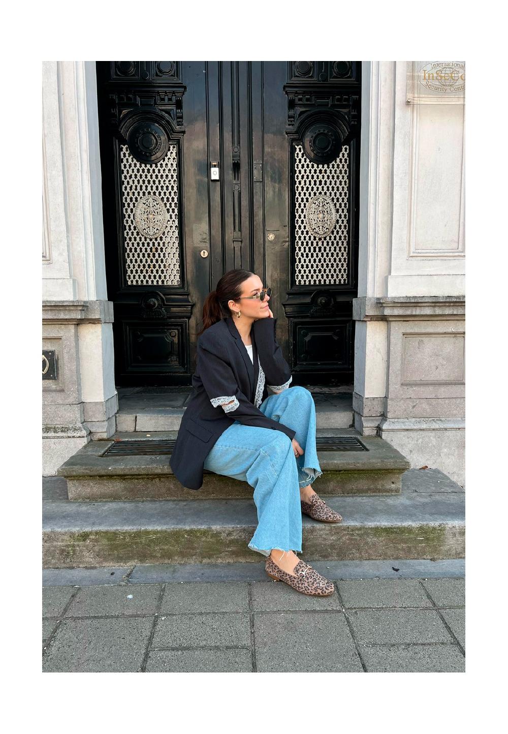 Ps Poelman PS Poelman Dames Odette Loafers