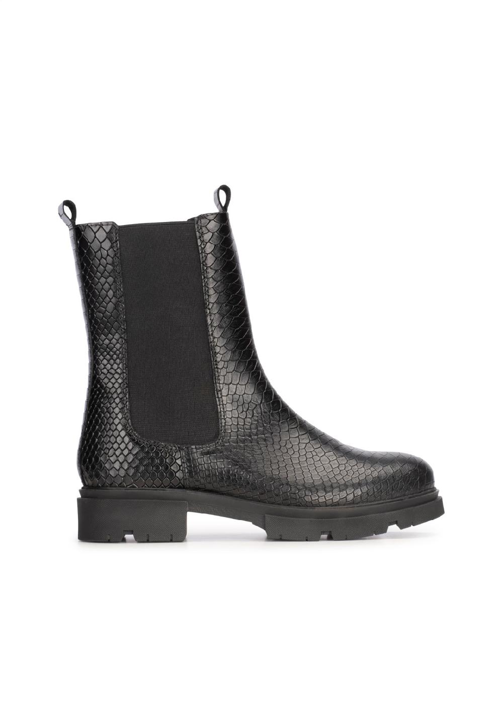 ps poelman PS Poelman Dames SOPHIE Chelsea Laarzen