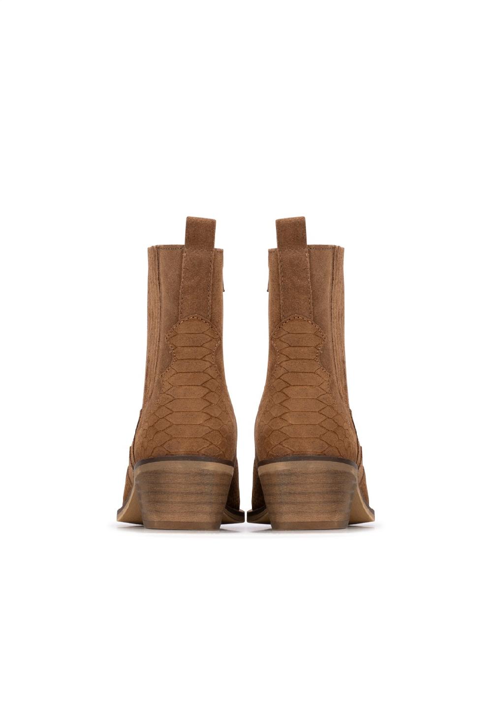 Ps Poelman PS Poelman Dames Tartor Enkellaarzen