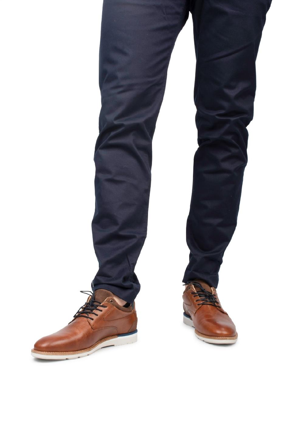 Ps Poelman PS Poelman Heren BENICIO Veter Schoenen