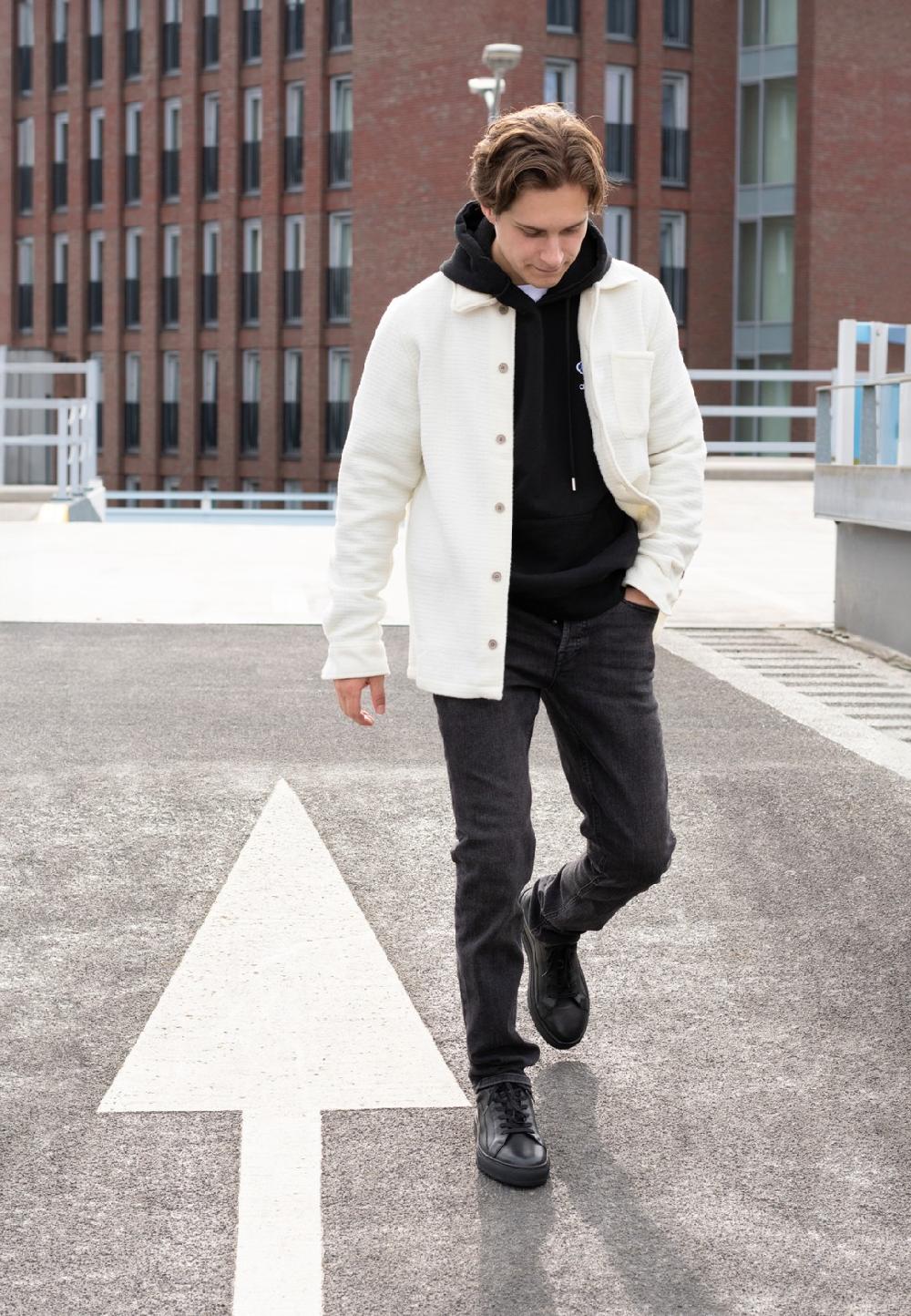 Ps Poelman PS Poelman Heren NIGEL Sneakers