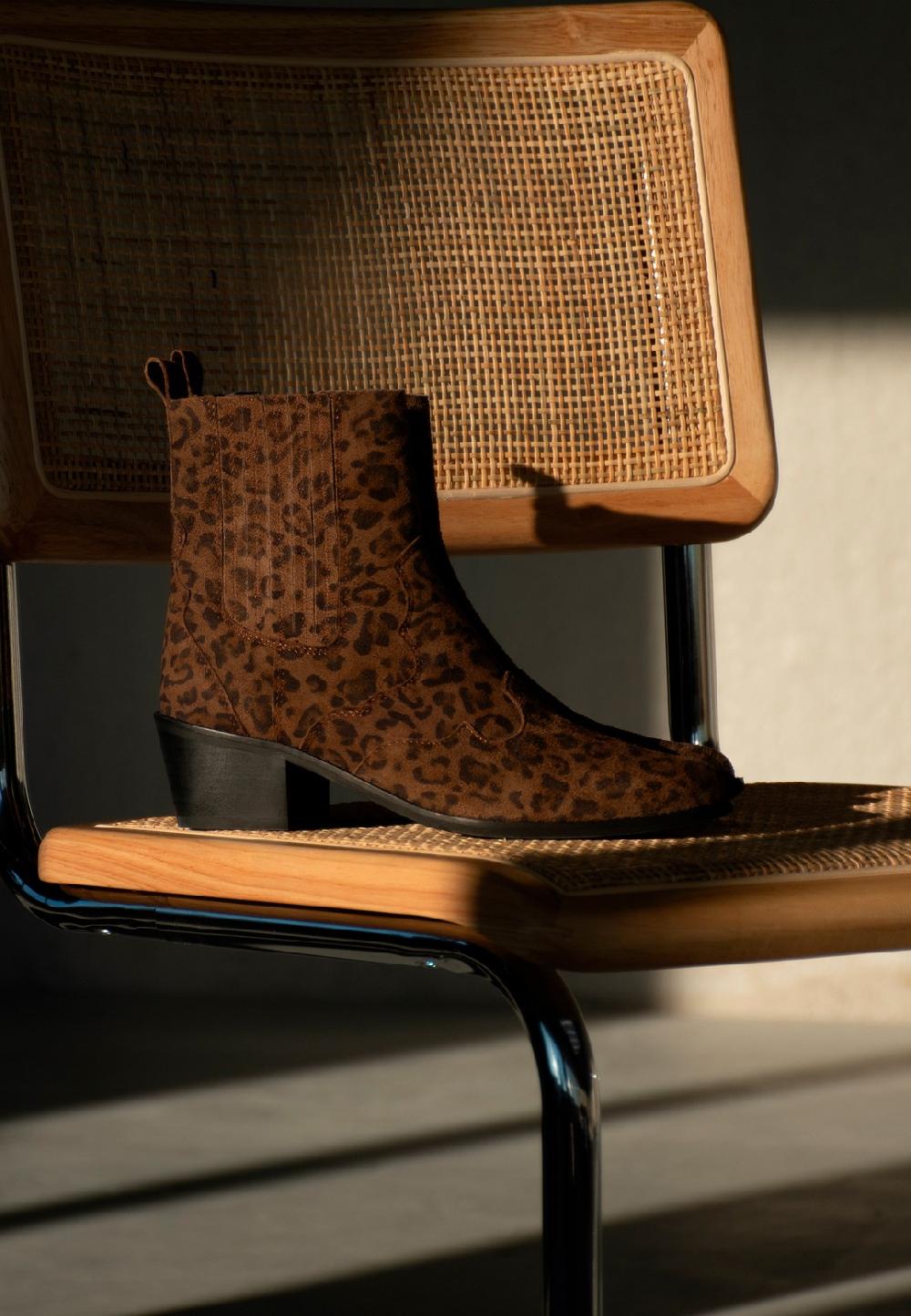 Ps Poelman PS Poelman TARTOR Dames Enkellaarzen