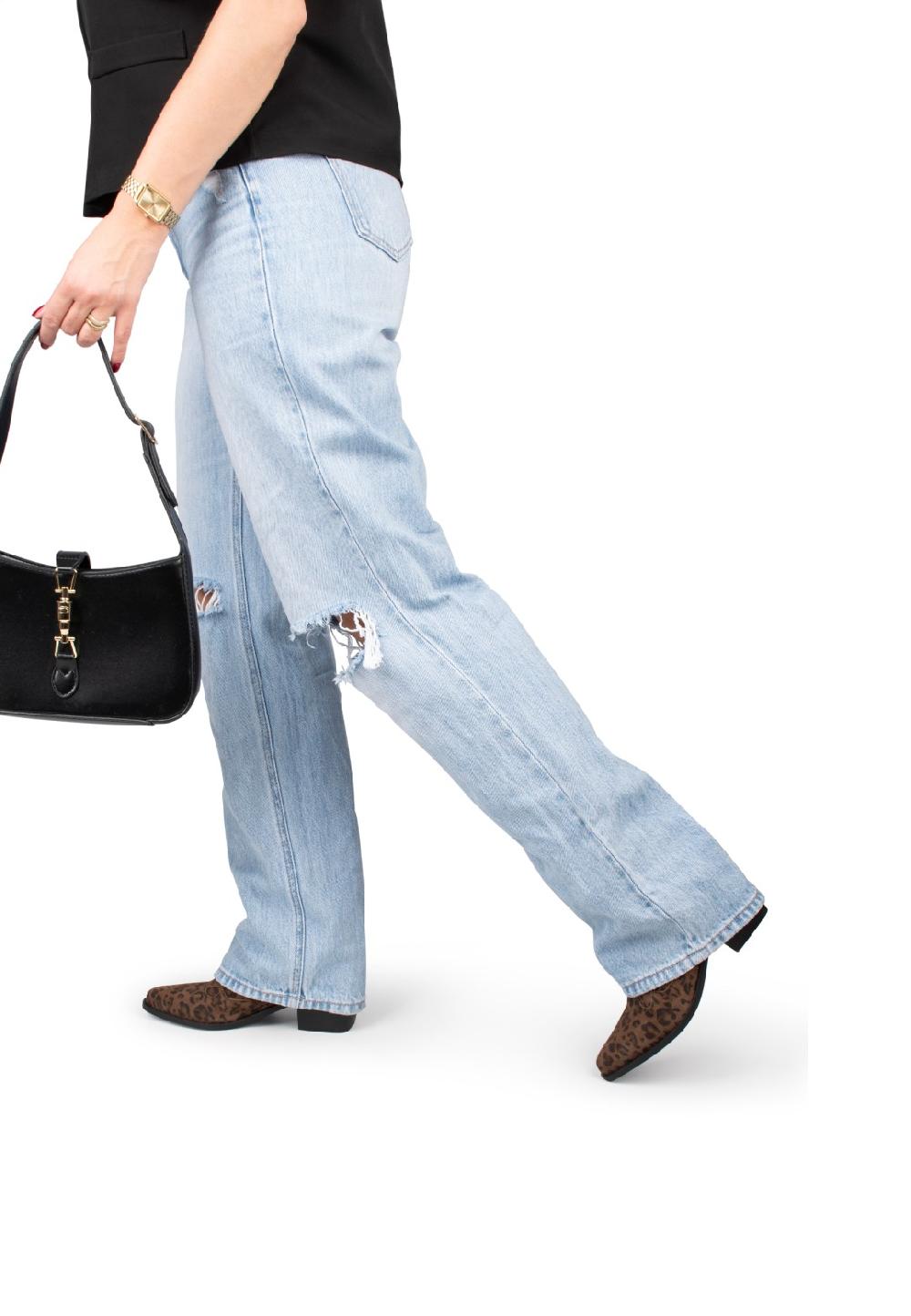 Ps Poelman PS Poelman TARTOR Dames Enkellaarzen