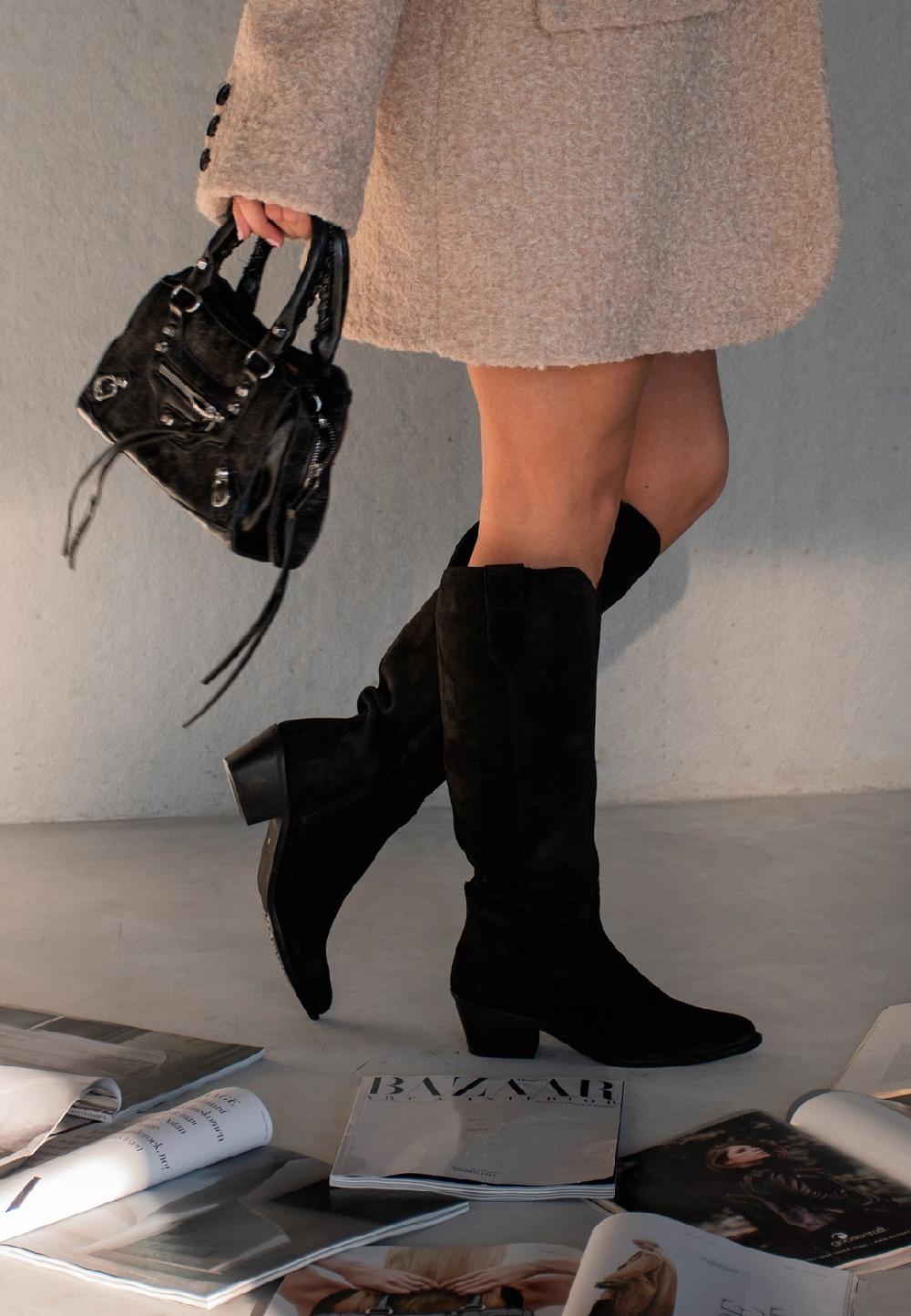 Ps Poelman PS Poelman TARTOR Dames Westernlaarzen