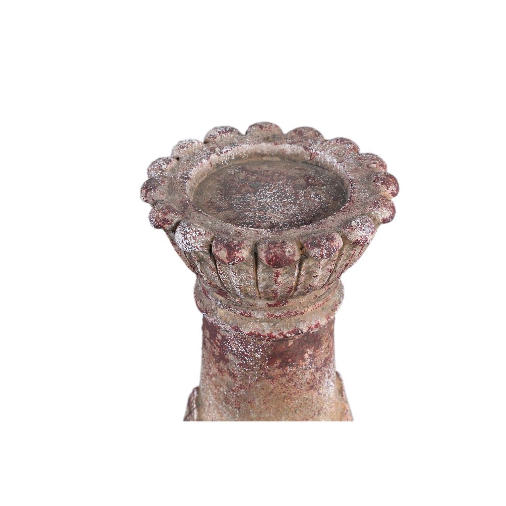 Ptmd Burnt Red Decoratie Burnt Red Accessoires Burnt Red Lantaarns En Kandelaars