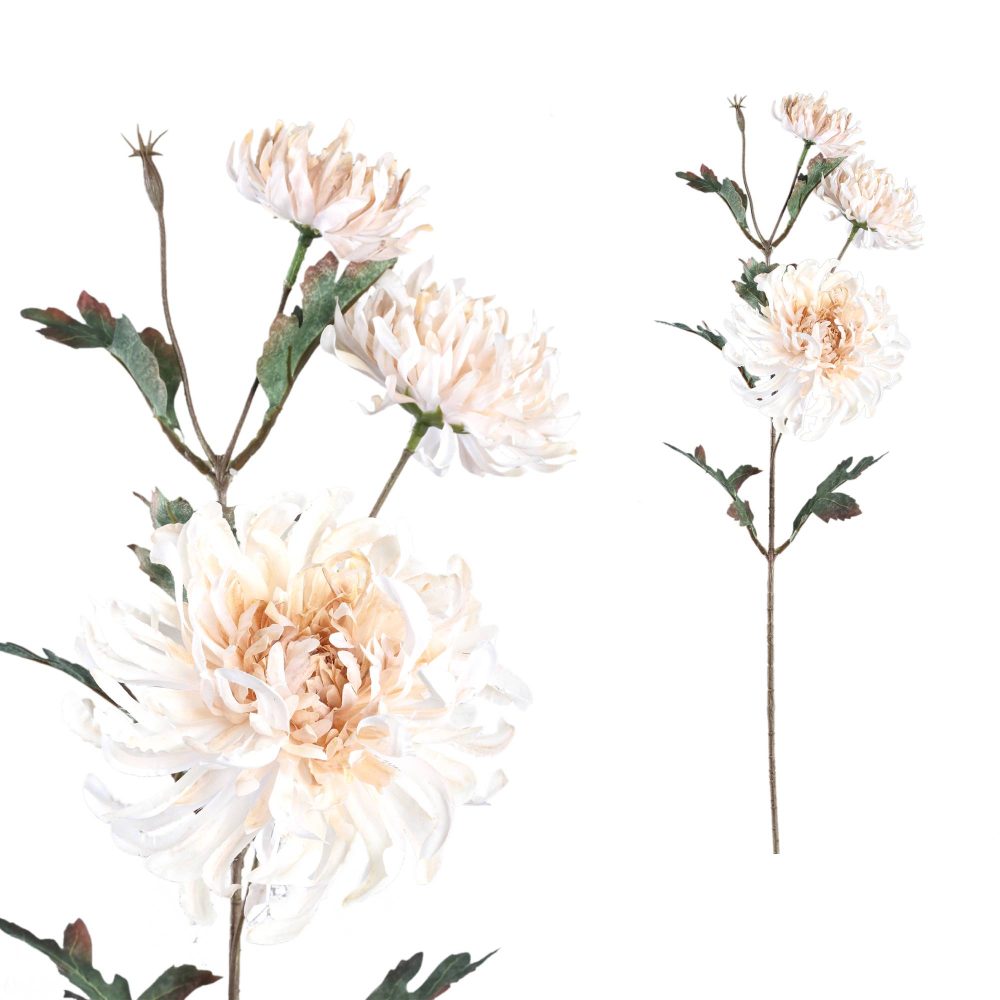 ptmd Chrysant Flower Foliage Chrysant Flower Kunstbloemen