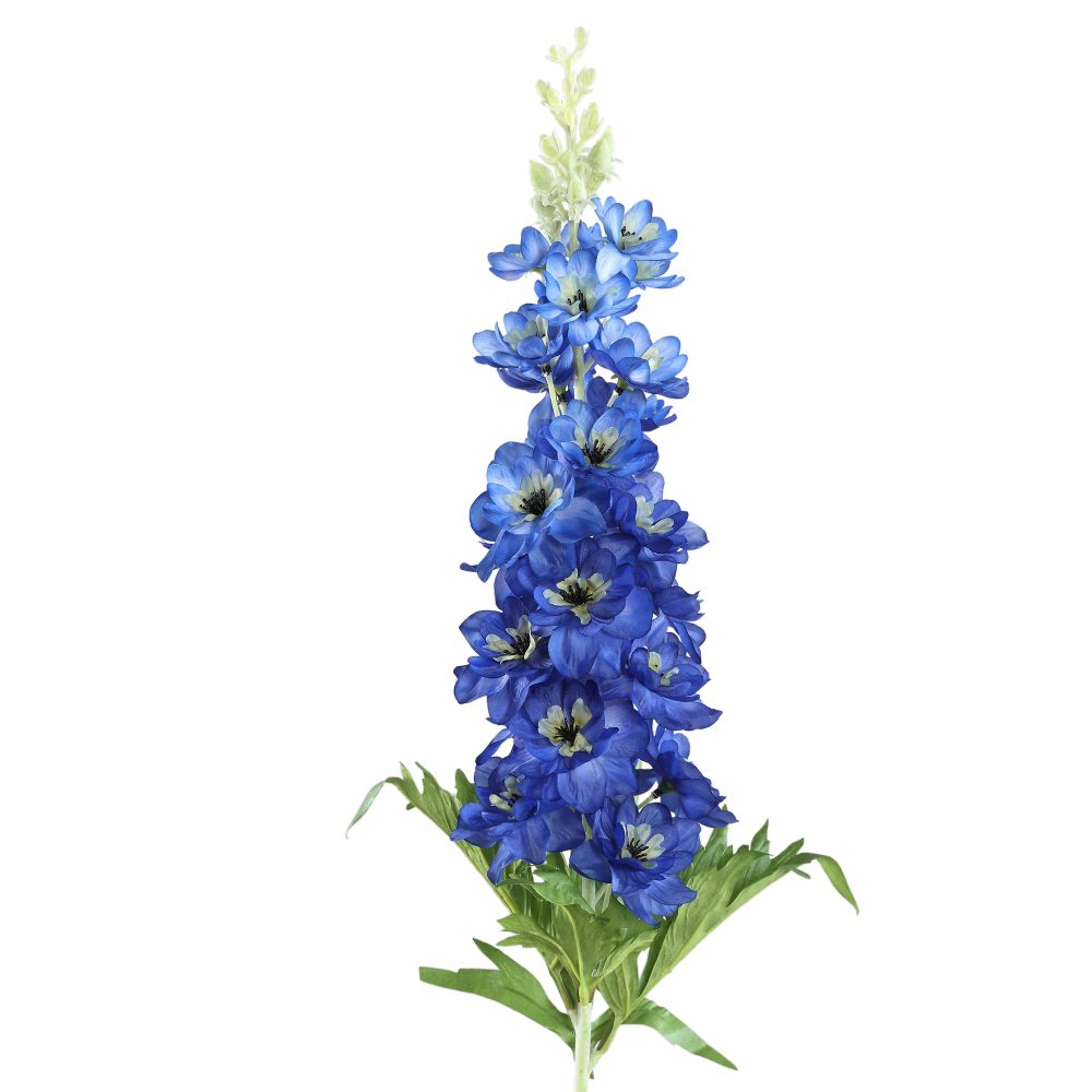Ptmd Delphinium Flower Foliage Delphinium Flower Kunstbloemen